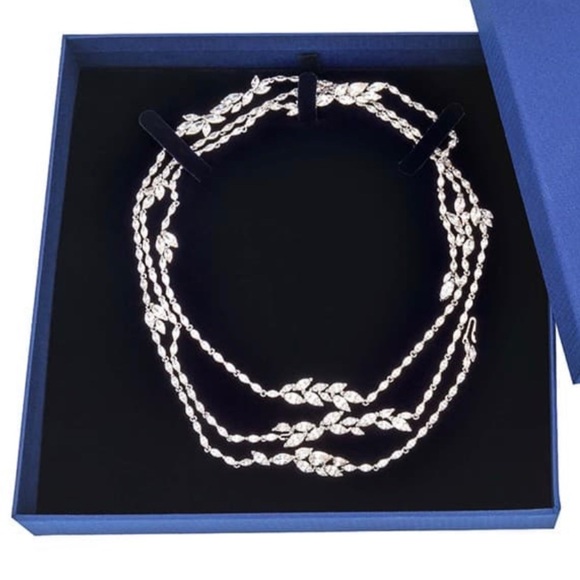 Swarovski Long Necklace - Picture 1 of 10